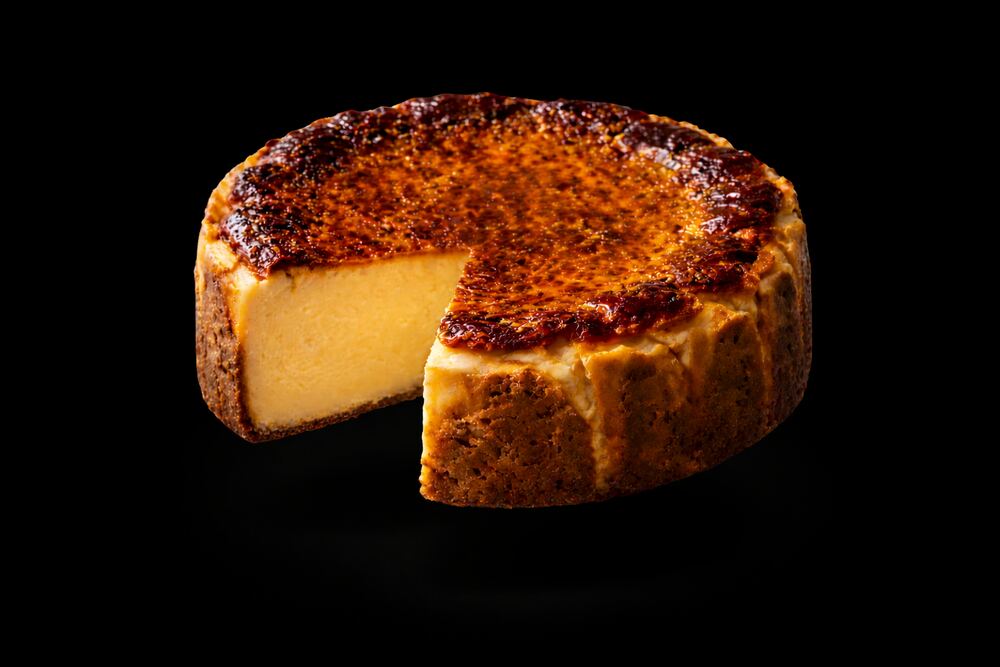 Pastís de formatge La Cremada — Formatge clàssic