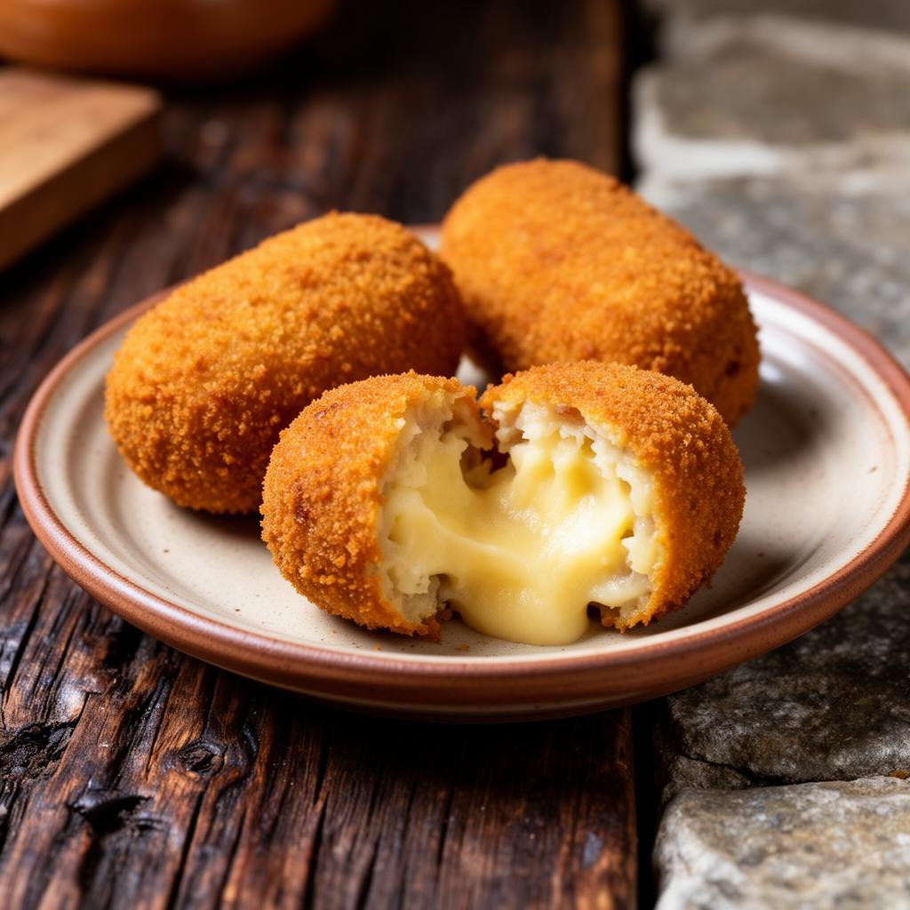 Croquetes artesanes