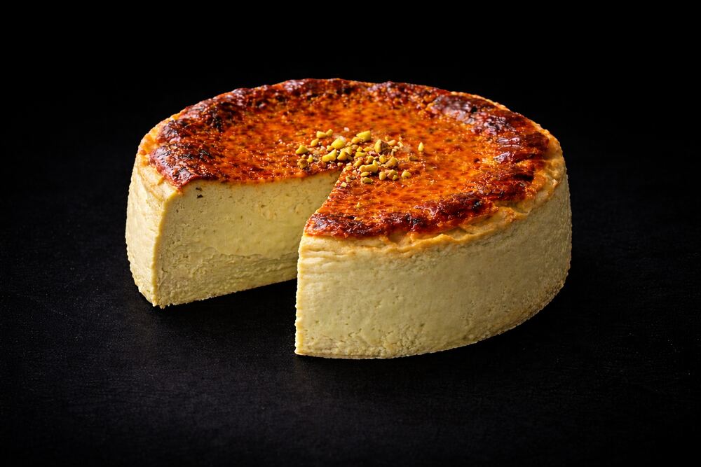 Pastís de formatge La Cremada — Pistatxo