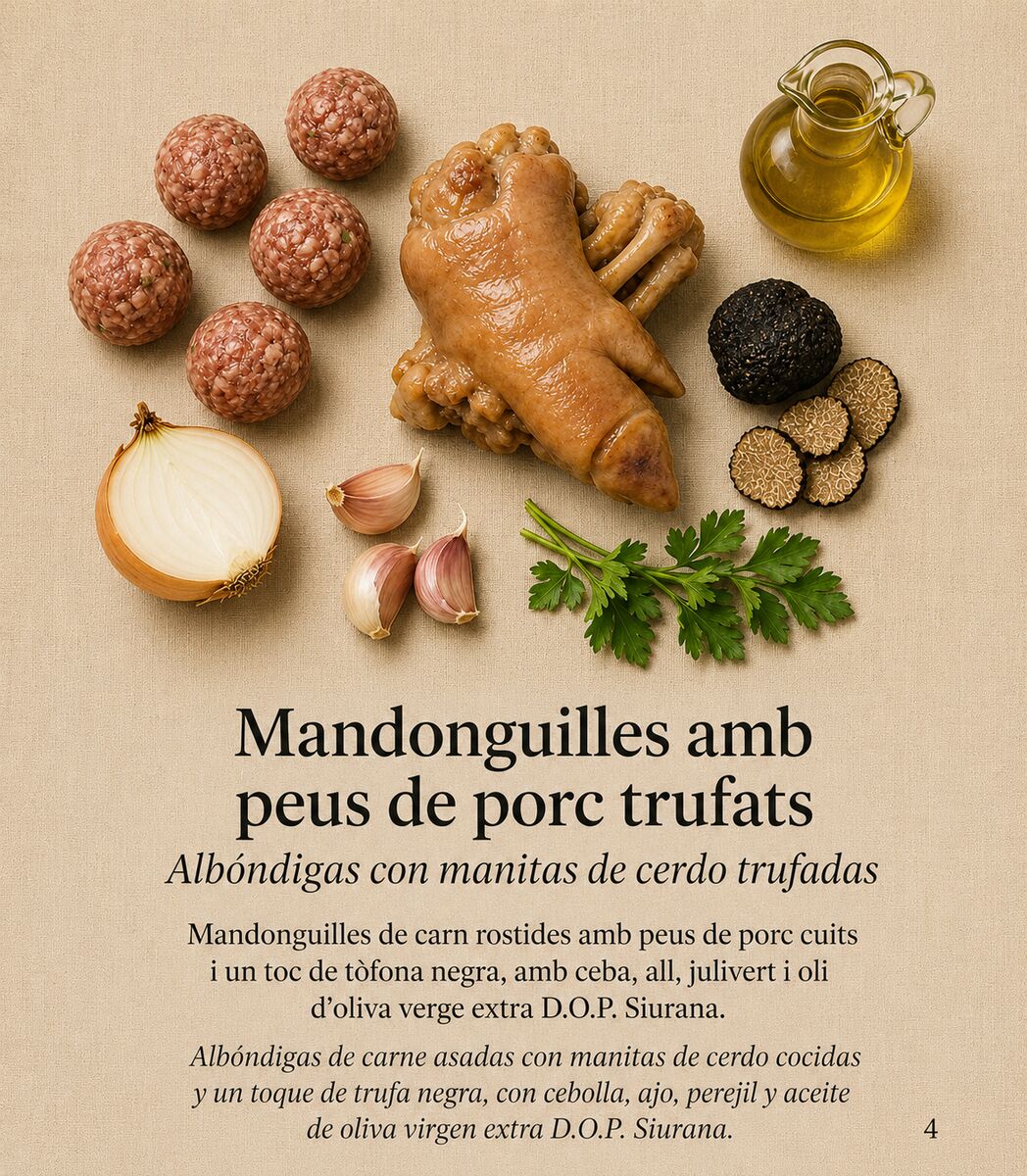 Sabor 4 d'empanada Benplenes